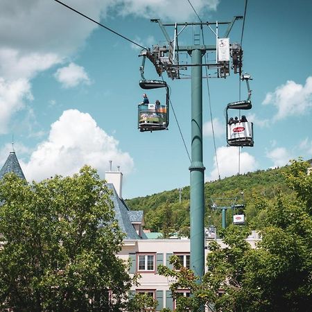 Chouette Tremblant Ski Inout Pedestrian Village مونت تريمبلانت المظهر الخارجي الصورة