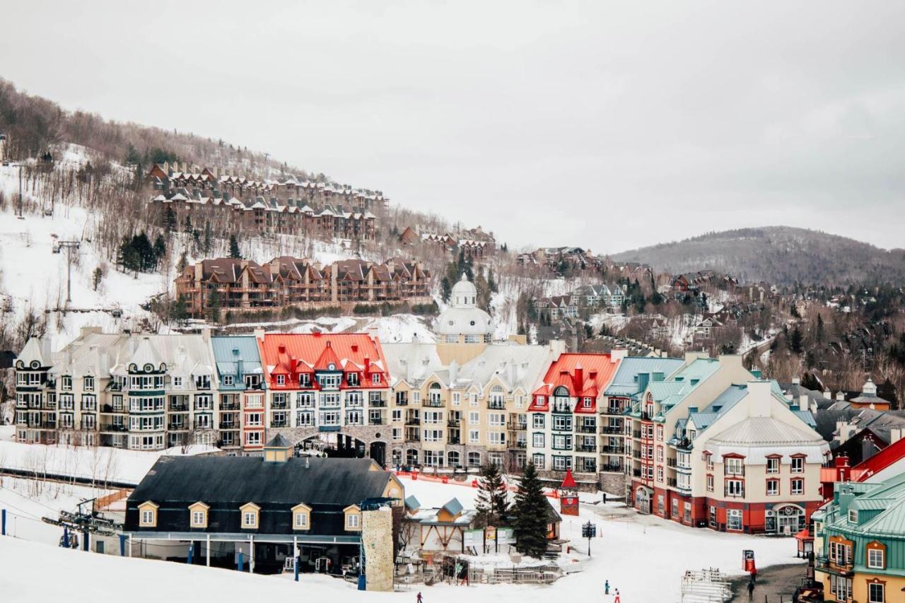 Chouette Tremblant Ski Inout Pedestrian Village مونت تريمبلانت المظهر الخارجي الصورة