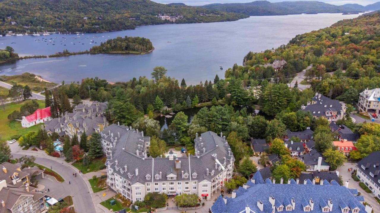 Chouette Tremblant Ski Inout Pedestrian Village مونت تريمبلانت المظهر الخارجي الصورة