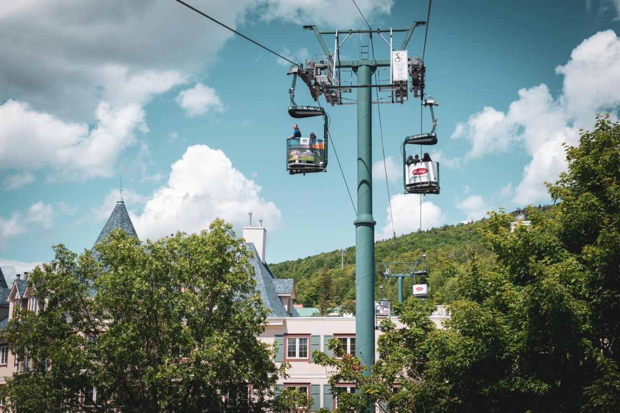 Chouette Tremblant Ski Inout Pedestrian Village مونت تريمبلانت المظهر الخارجي الصورة