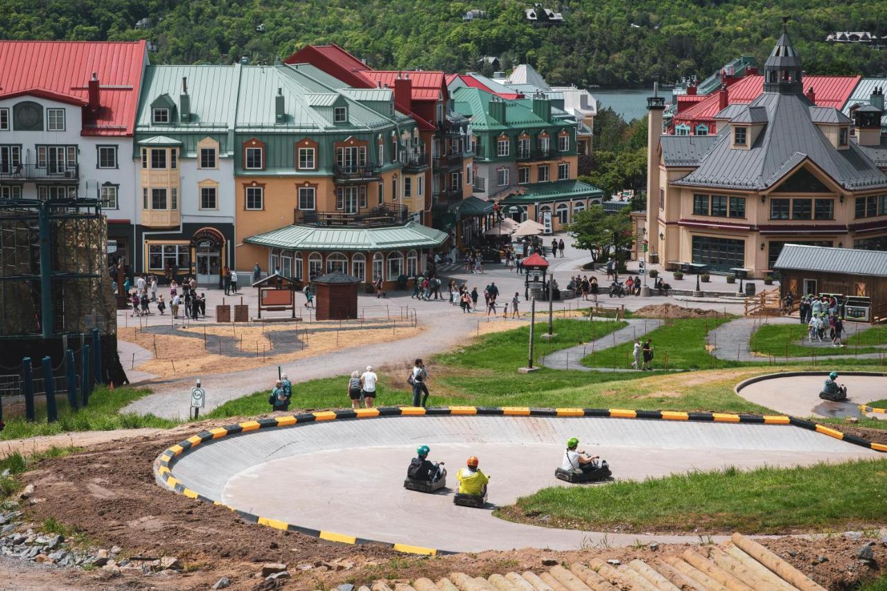 Chouette Tremblant Ski Inout Pedestrian Village مونت تريمبلانت المظهر الخارجي الصورة