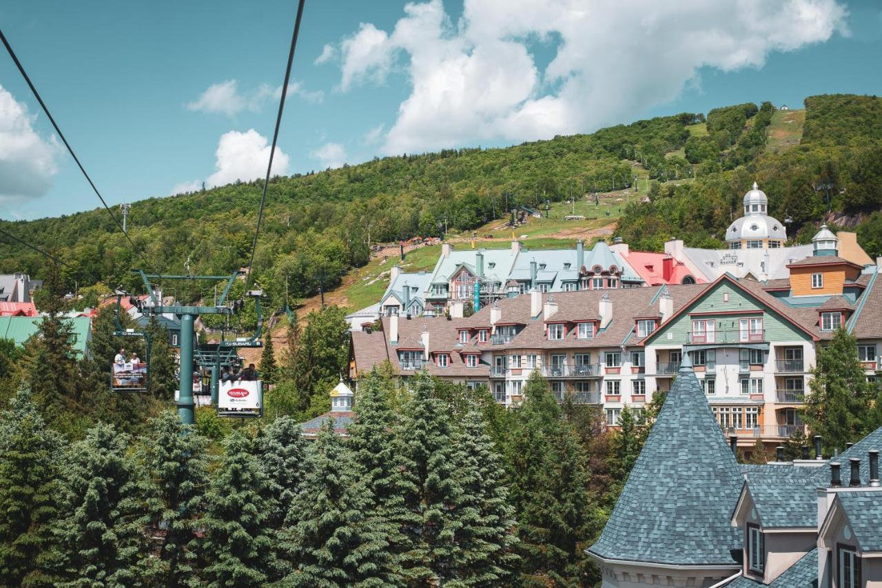 Chouette Tremblant Ski Inout Pedestrian Village مونت تريمبلانت المظهر الخارجي الصورة