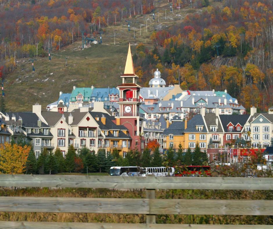 Chouette Tremblant Ski Inout Pedestrian Village مونت تريمبلانت المظهر الخارجي الصورة
